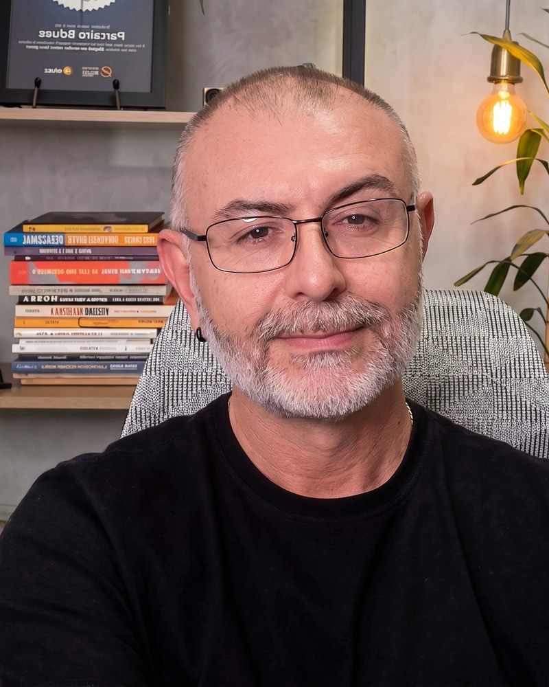 George Edgard, fundador do Team Studio